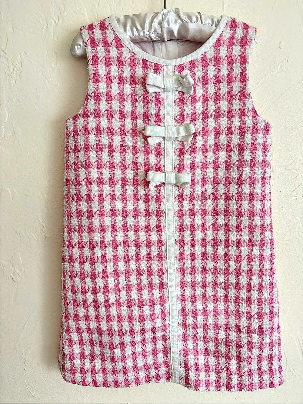 Lilly Pulitzer Little Lilly Shift Dress Mini Pink & White Small